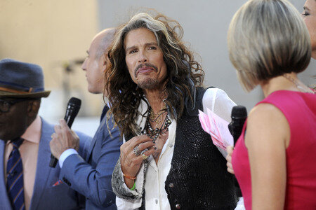 Steven Tyler in der NBC-Show 'Today' in New York