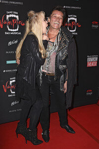 Musicalpremiere 'Tanz der Vampire' in München