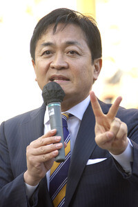 Wahlkampfauftakt in Tokio