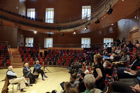 Pressegespräch zur Oper 'Les pecheurs de perles' in Berlin