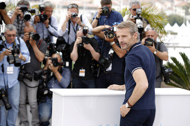 Lambert Wilson Photocall, Cannes Film Festival 2015