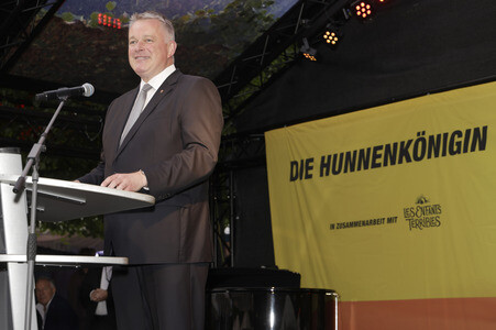 Eröffnung der Nibelungen-Festspiele 2026 in Worms