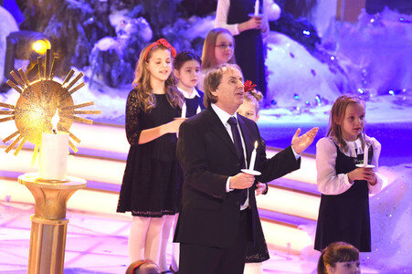 TV-Show 'Das Adventsfest der 100.000 Lichter' in Suhl