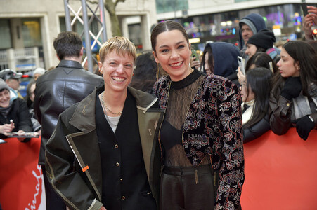 Filmpremiere 'Allegro Pastell', Berlinale 2026