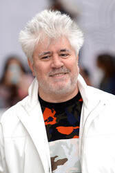 Ankunft von Pedro Almodóvar auf dem San Sebastian Film Festival 2014
