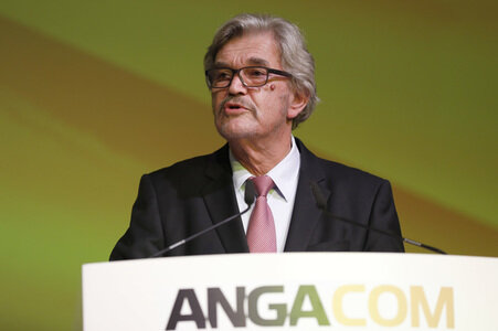 Messe 'ANGA COM - Where Broadband meets Content' in Köln