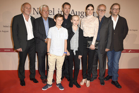 Filmpremiere 'Nebel im August' in München