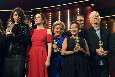 Preisverleihung, Berlinale 2018
