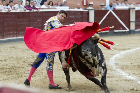 Stierkampf in San Sebastián de los Reyes