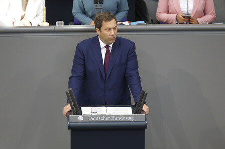 26. Sitzung des Deutschen Bundestages in Berlin