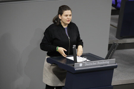 39. Sitzung des Deutschen Bundestages in Berlin