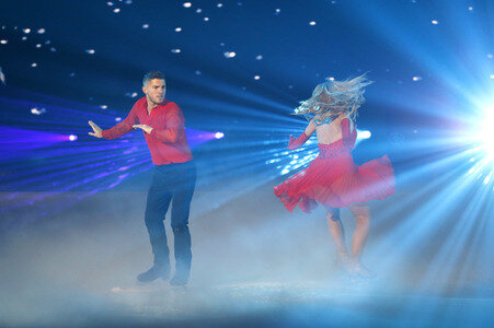 TV-Show 'Dancing on Ice' in Köln