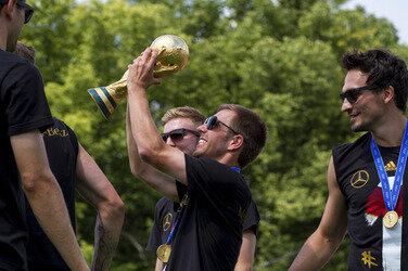 Fanfest für die Fußball-Weltmeister 2014, Berlin