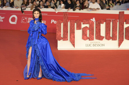 Filmpremiere 'Dracula - Die Auferstehung', Internationales Filmfestival Rom 2025