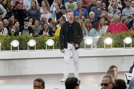 TV-Show 'ZDF-Fernsehgarten' in Mainz