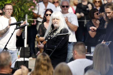 TV Show 'ZDF-Fernsehgarten' in Mainz