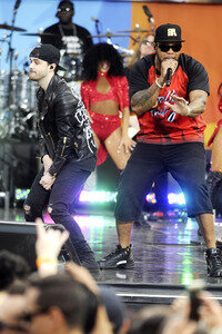 Flo Rida in der ABC-Show 'Good Morning America' in New York