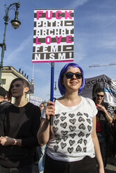 Weltfrauentag Demo, Berlin