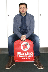 Christian Friedel bei Radio Hamburg