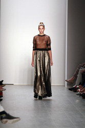Marcel Ostertag Fashion Show, Berlin Fashion Week Spring/Summer 2015