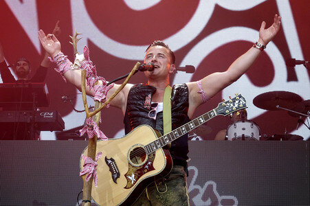 Konzert von Andreas Gabalier in Berlin