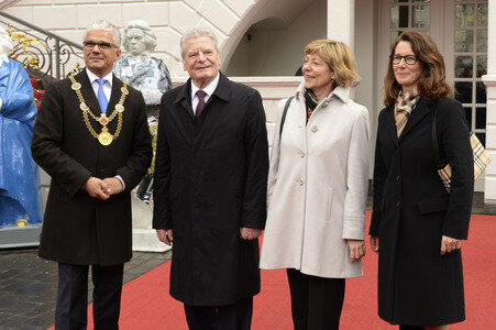 Abschiedsbesuch von Joachim Gauck in Bonn
