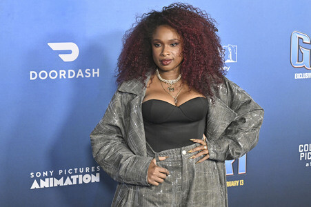 Filmpremiere 'G.O.A.T. - Bock auf große Sprünge' in Los Angeles