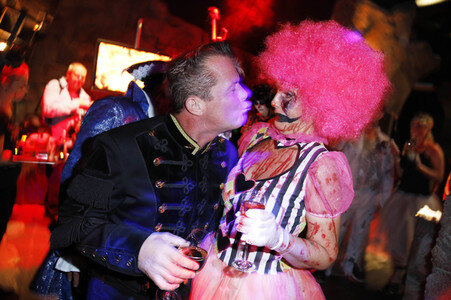 3. Halloween Party by Natascha Ochsenknecht 2017 in Berlin