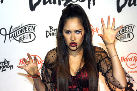 Halloween Party by Natascha Ochsenknecht im Berlin Dungeon