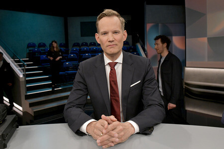 Talkshow 'hart aber fair' in Berlin