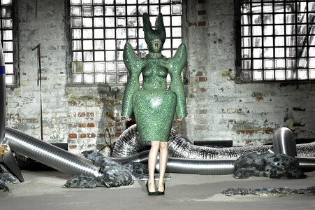 Marina Hoermanseder Fashion Show auf der Berlin Fashion Week S/S 2027 in Berlin