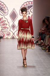 Lena Hoschek Fashion Show, Berlin Fashion Week Spring/Summer 2015