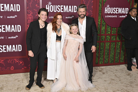 Filmpremiere 'The Housemaid - Wenn sie wüsste' in Los Angeles