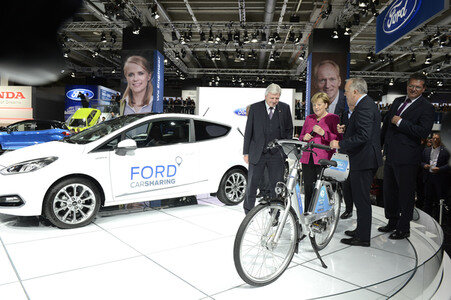 Eröffnung der IAA Pkw 2017 in Frankfurt