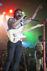 Konzert von Juanes in Hamburg