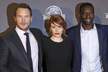 Filmpremiere von 'Jurassic World' in Paris