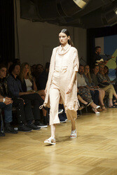 Kilian Kerner Fashion Show auf der Mercedes-Benz Week Spring/Summer 2016