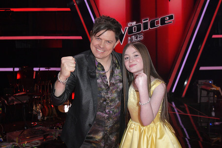 Photocall 'The Voice Kids' in Berlin