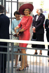 König Willem-Alexander und Königin Maxima der Niederlande in München