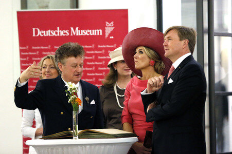 König Willem-Alexander und Königin Maxima der Niederlande in München