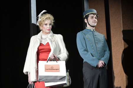 Theaterprobe 'Bekenntnisse des Hochstaplers Felix Krull' in Berlin