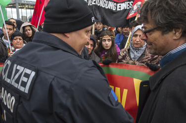 Demonstration gegen PKK Verbot, Berlin
