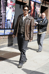 'Late Show with David Letterman', New York