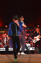Udo Lindenberg bei seinem Tourstart  in Hannover