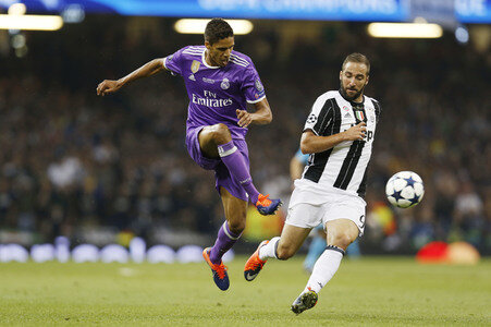 UEFA Champions League Final Match Teal Madrid vs Juventus Turin in Cardiff