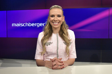 Talkshow 'maischberger' in Berlin
