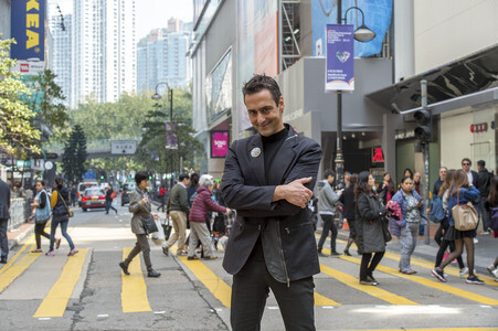 Zaubershow 'The Illusionists' Pressetermin in Hong Kong