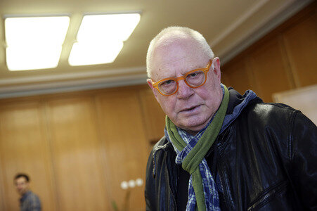 Fototermin zur Kino-Doku 'Erich Mielke - Meister der Angst' in Berlin