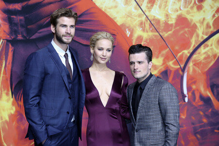 Filmpremiere 'Die Tribute von Panem - Mockingjay: Teil 2' in Berlin