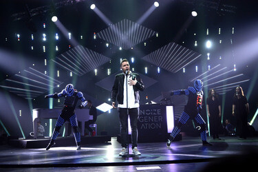 'Eurovision Song Contest 2015 - Unser Song für Österreich' Probe, Hannover